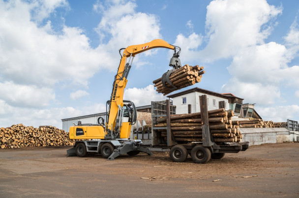 LH 35 M Timber Litronic