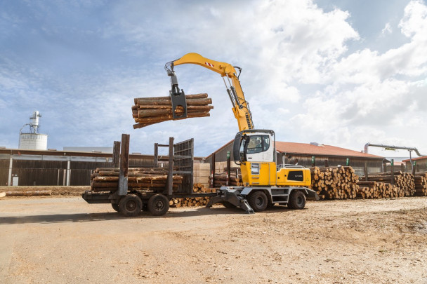 LH 35 M Timber Litronic