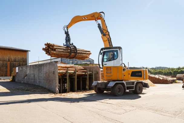 LH 35 M Timber Litronic