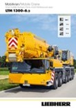 Технічні характеристики LTM 1300-6.2 [m / t]