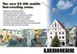 Brochure: The 22 HM mobile fast-erecting crane.