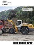 Отчет о работе техники L 550 Shawan Shunxing Mining 